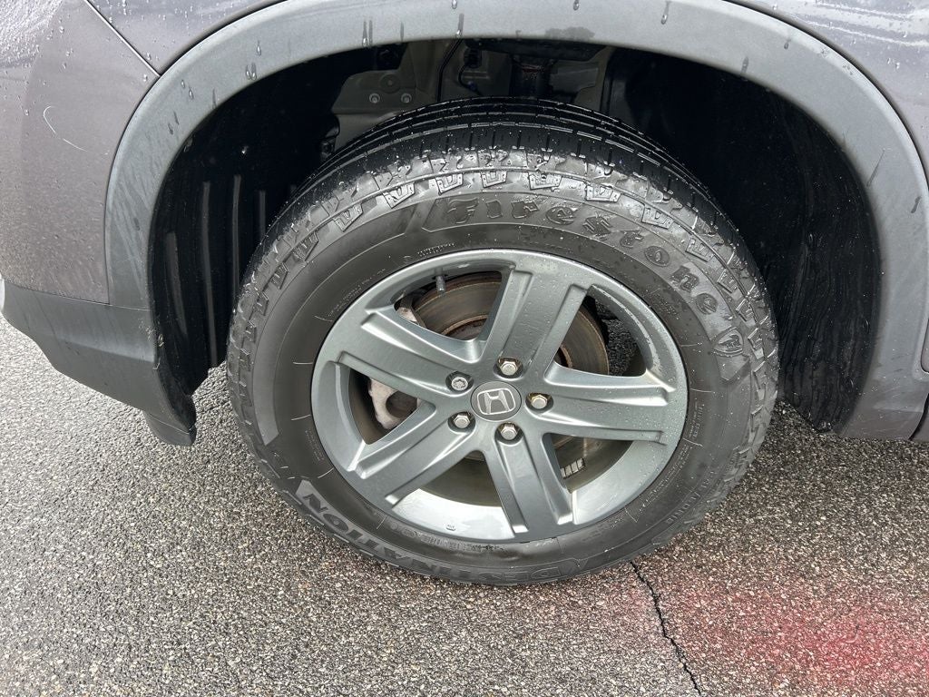 2022 Honda Ridgeline RTL-E