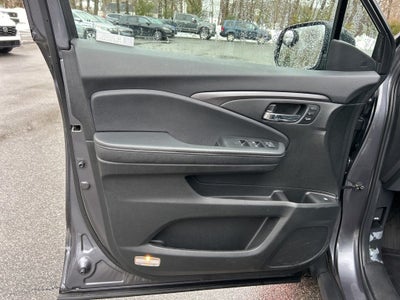 2022 Honda Ridgeline RTL-E