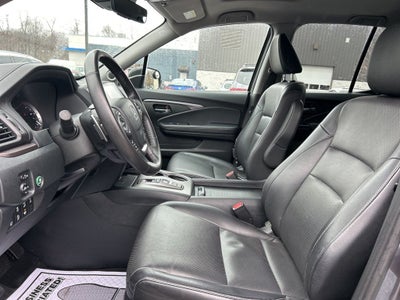 2022 Honda Ridgeline RTL-E