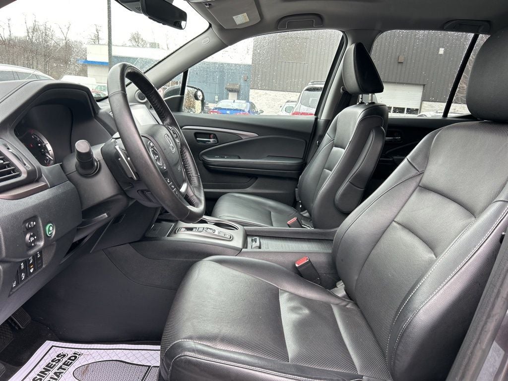 2022 Honda Ridgeline RTL-E