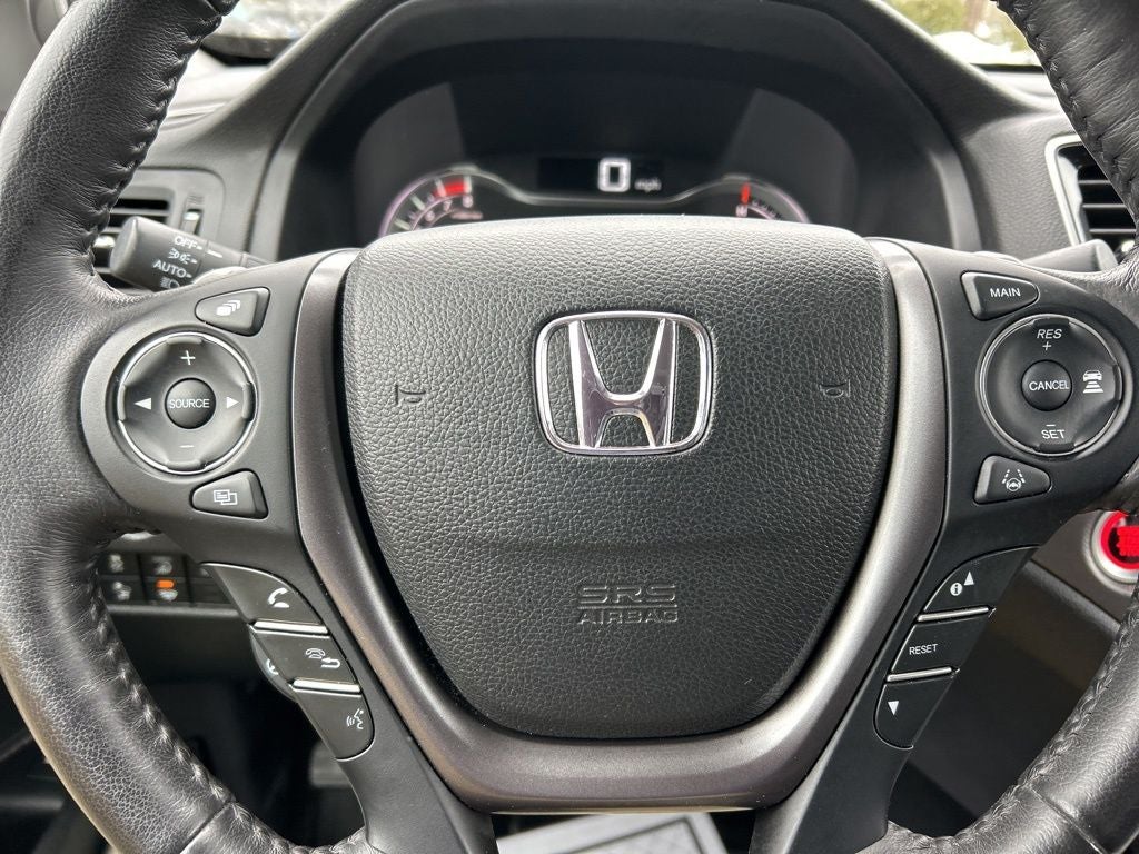 2022 Honda Ridgeline RTL-E