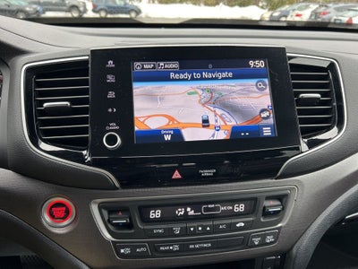 2022 Honda Ridgeline RTL-E