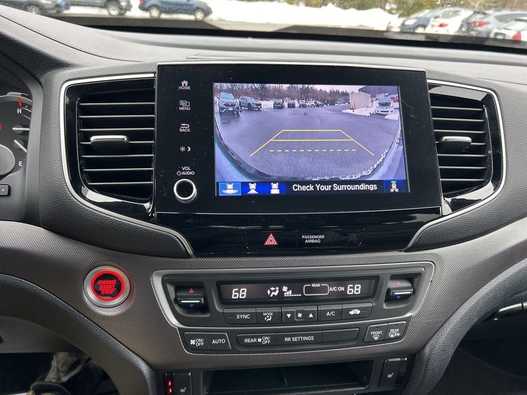 2022 Honda Ridgeline RTL-E