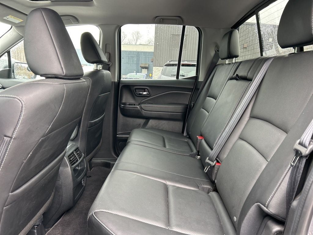 2022 Honda Ridgeline RTL-E