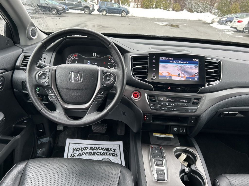 2022 Honda Ridgeline RTL-E