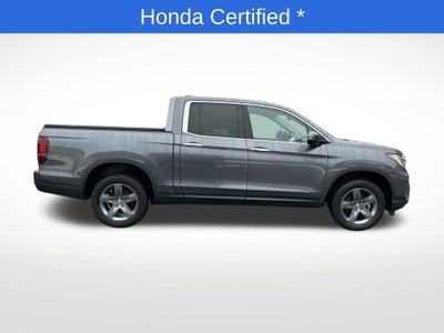 2022 Honda Ridgeline RTL-E