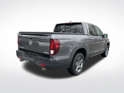2022 Honda Ridgeline RTL-E