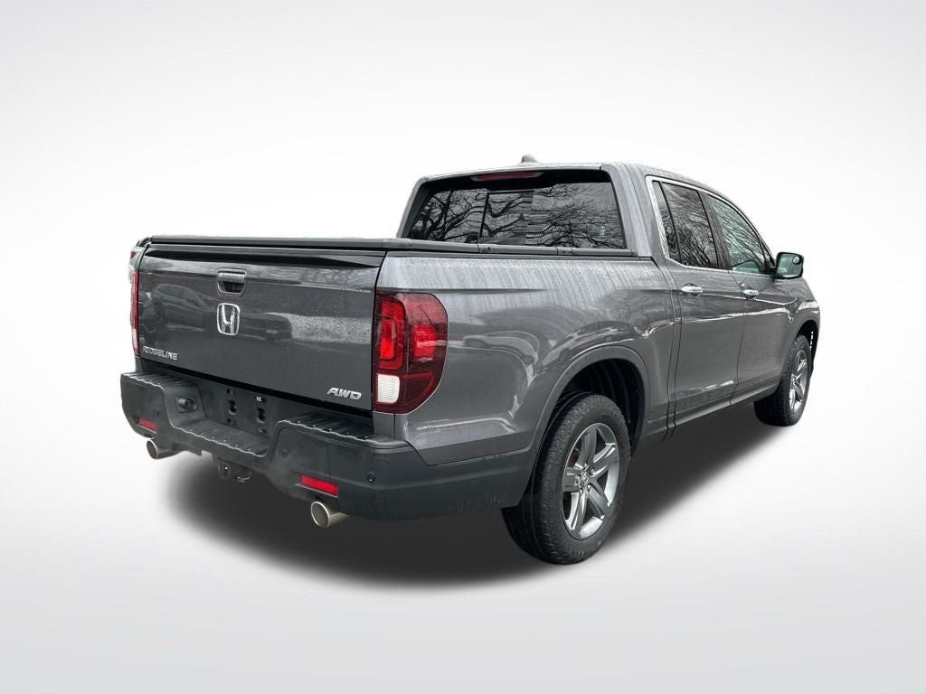 2022 Honda Ridgeline RTL-E