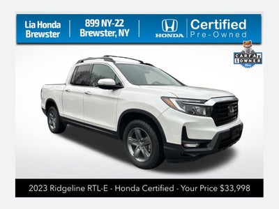 2023 Honda Ridgeline RTL-E