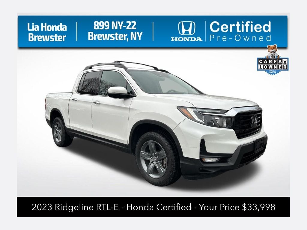 2023 Honda Ridgeline RTL-E