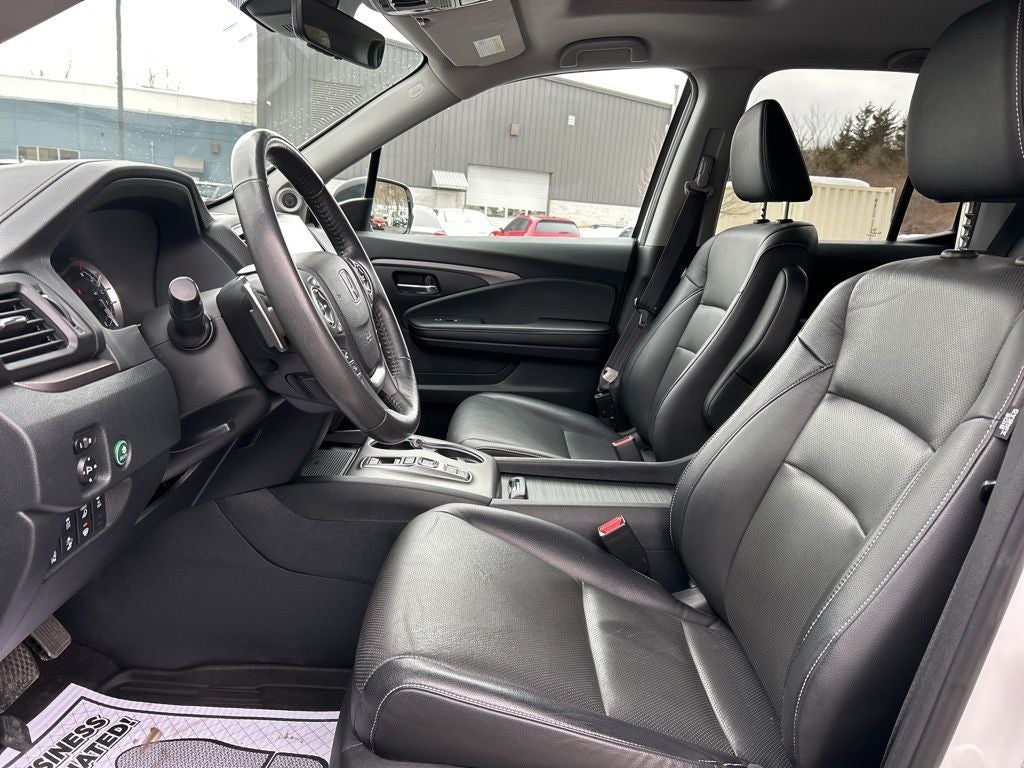 2023 Honda Ridgeline RTL-E