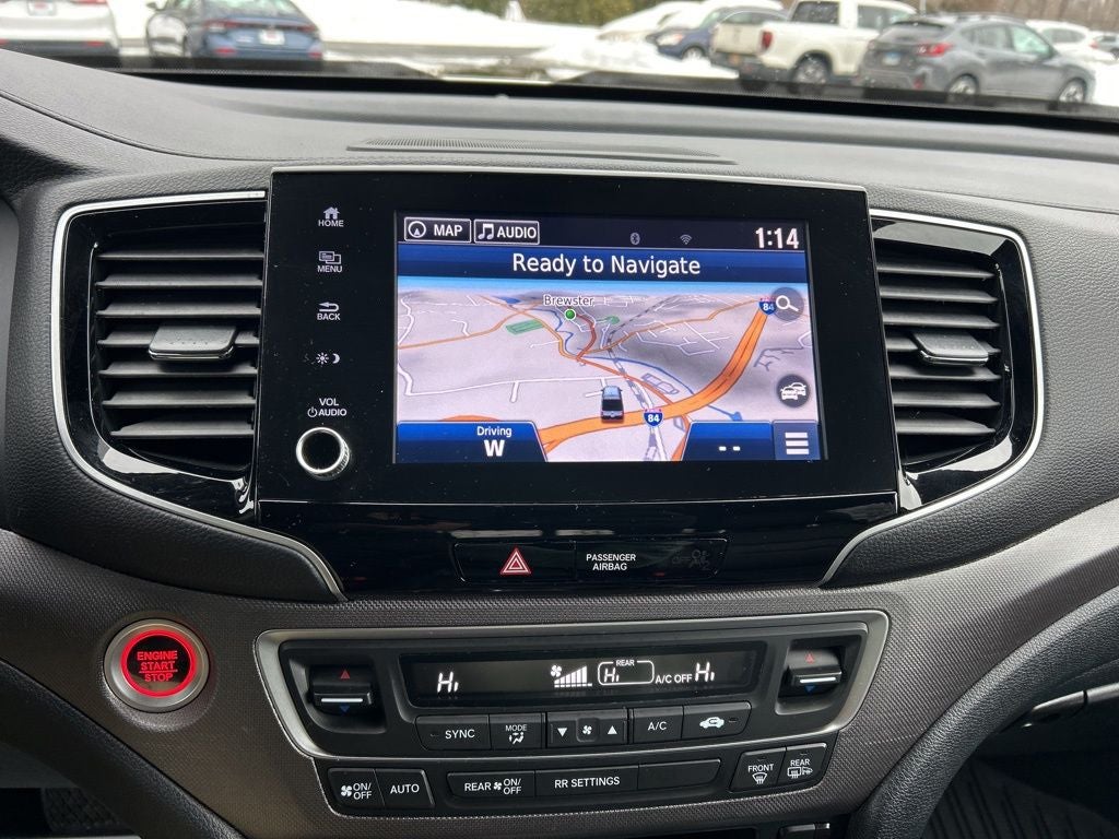 2023 Honda Ridgeline RTL-E