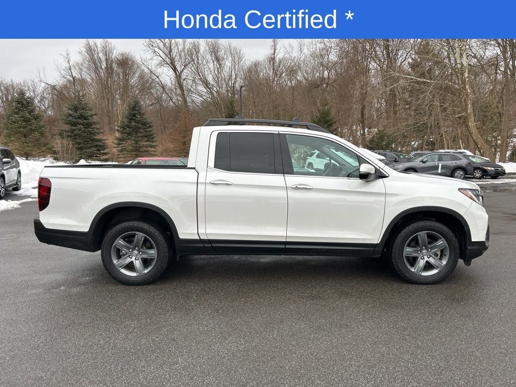 2023 Honda Ridgeline RTL-E