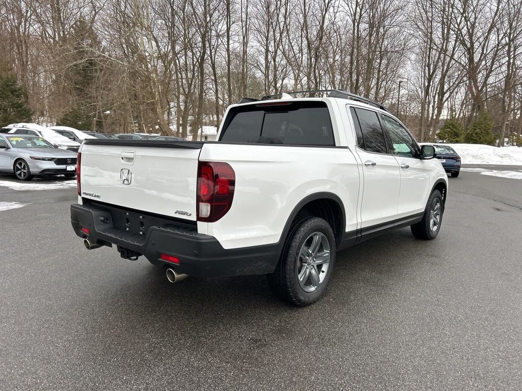 2023 Honda Ridgeline RTL-E