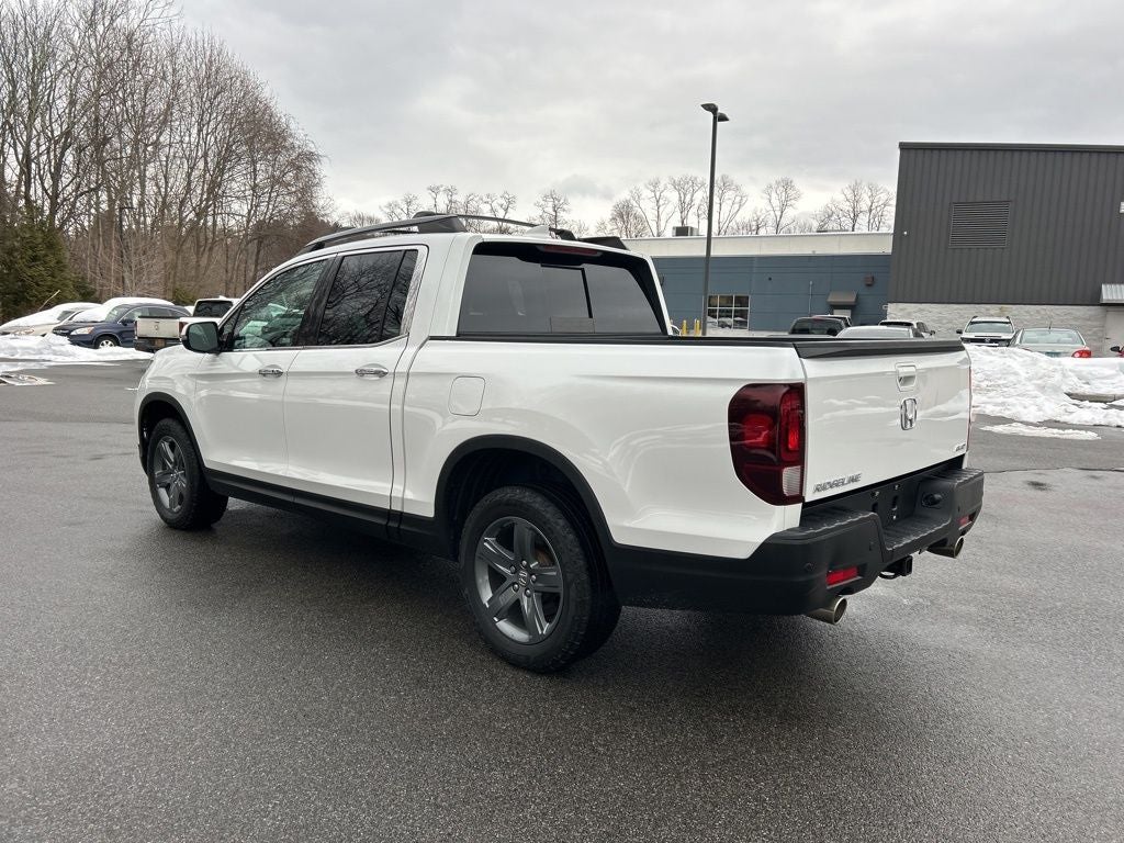 2023 Honda Ridgeline RTL-E