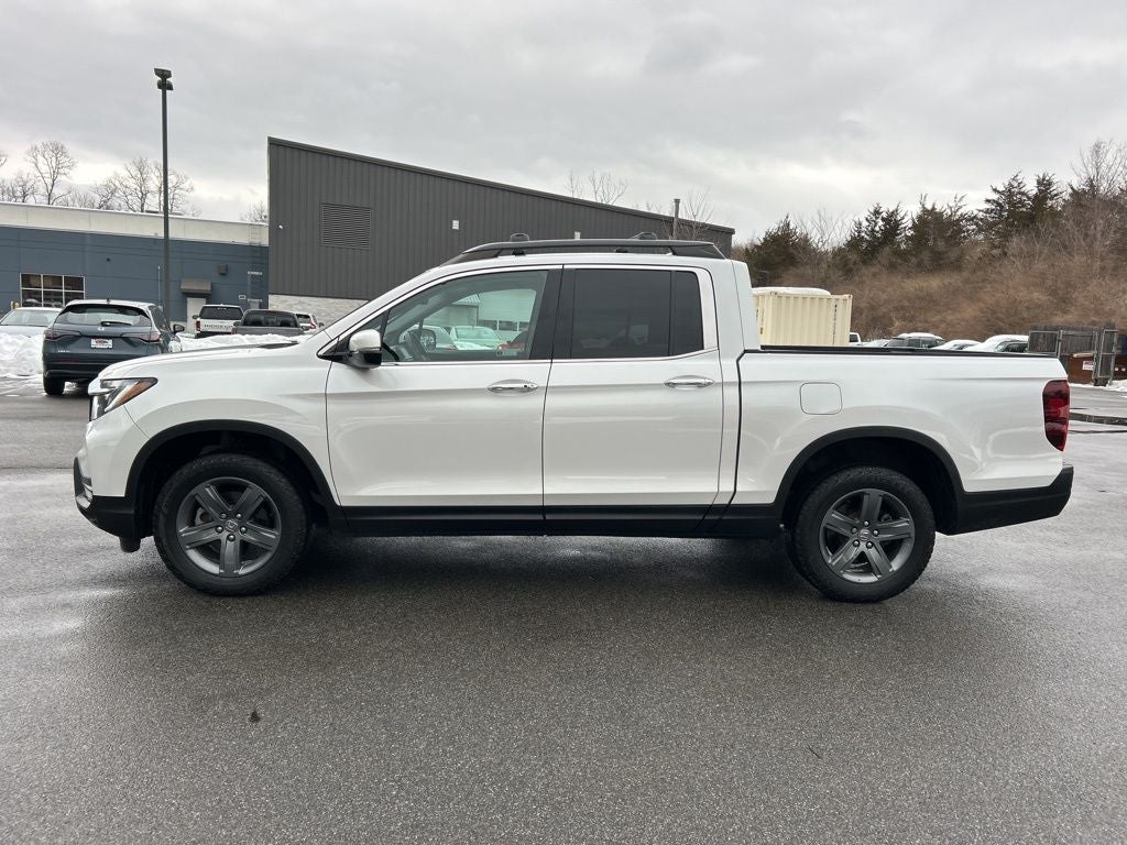 2023 Honda Ridgeline RTL-E