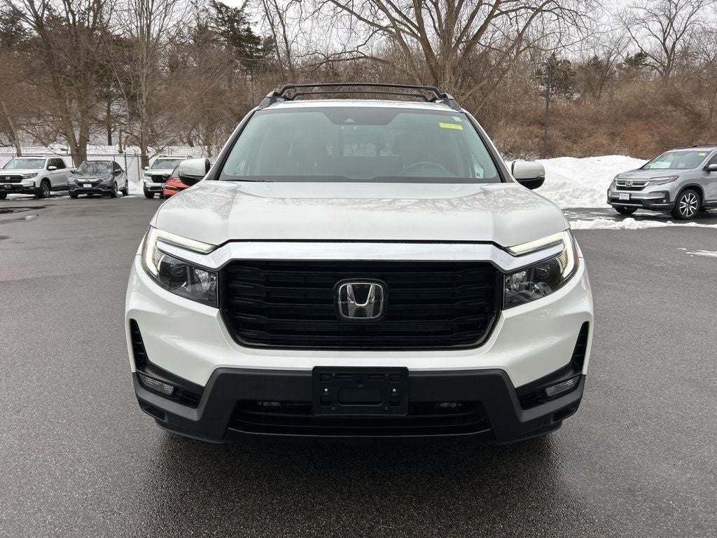 2023 Honda Ridgeline RTL-E