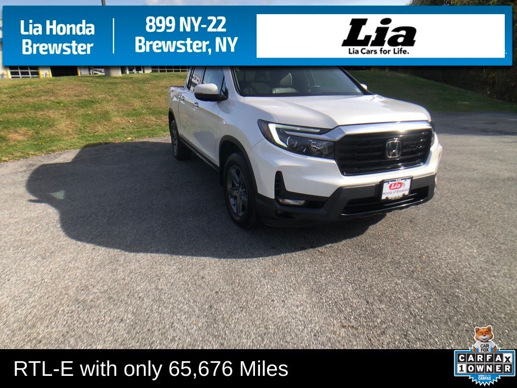 2022 Honda Ridgeline RTL-E