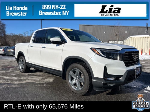 2022 Honda Ridgeline RTL-E