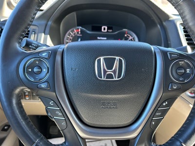 2022 Honda Ridgeline RTL-E