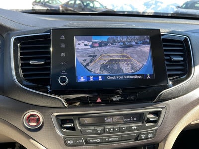 2022 Honda Ridgeline RTL-E