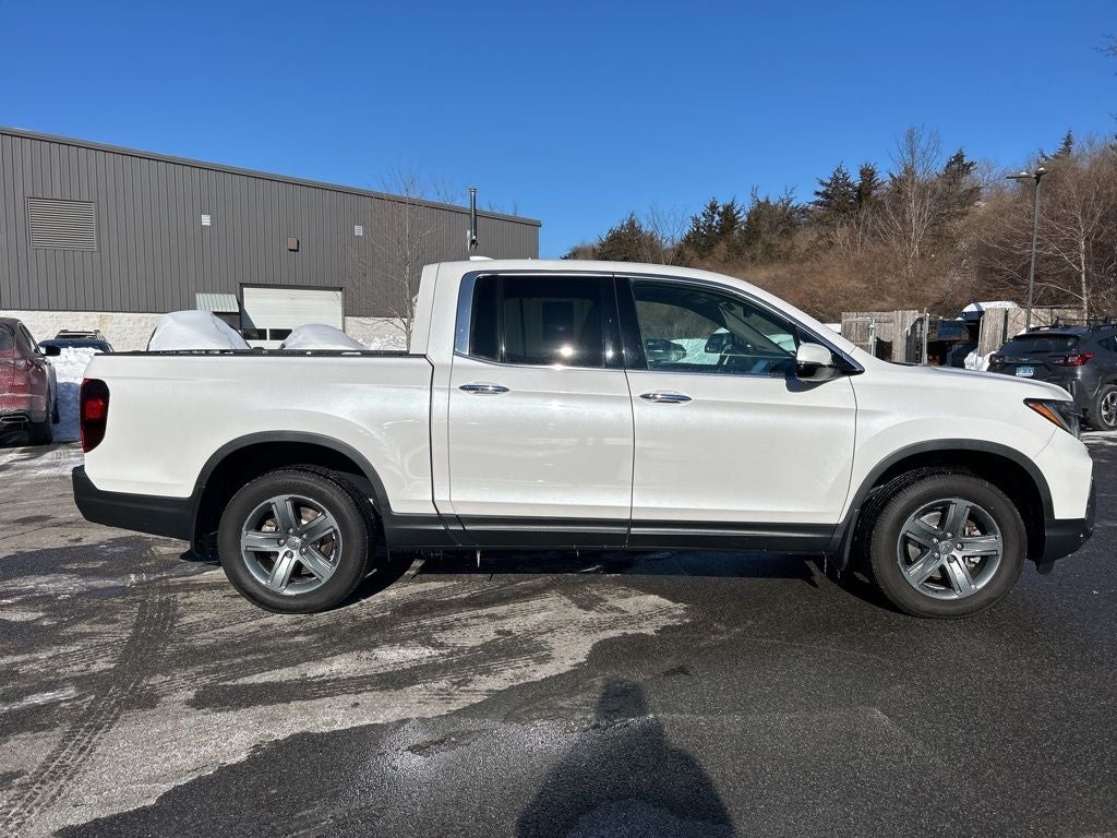 2022 Honda Ridgeline RTL-E