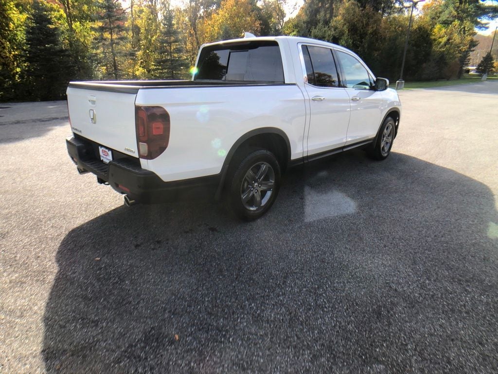2022 Honda Ridgeline RTL-E
