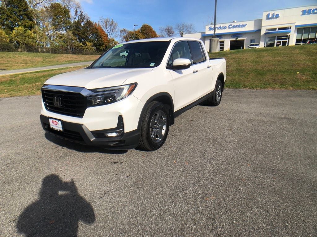 2022 Honda Ridgeline RTL-E