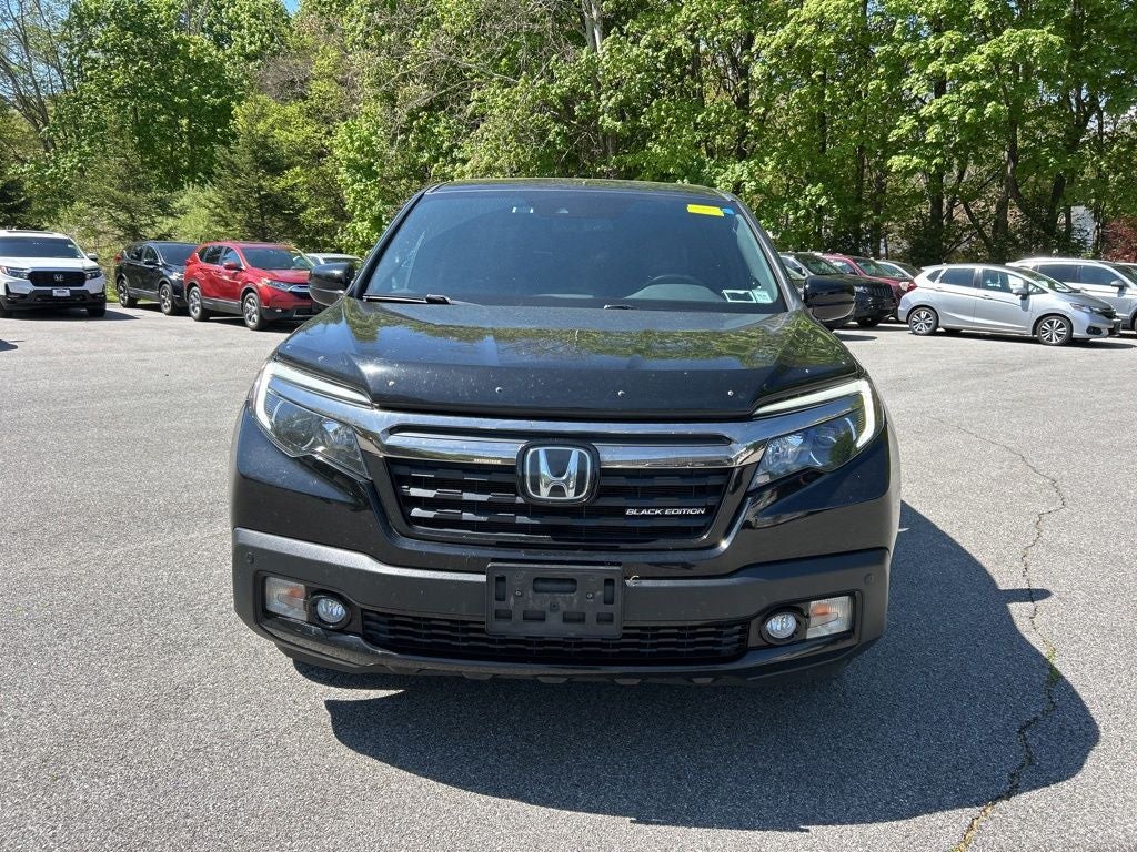 2020 Honda Ridgeline Black Edition