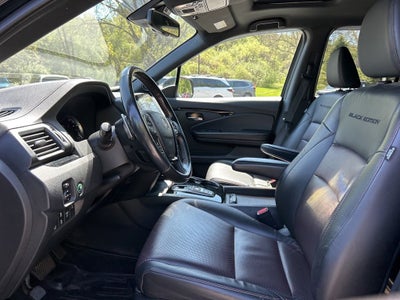 2020 Honda Ridgeline Black Edition