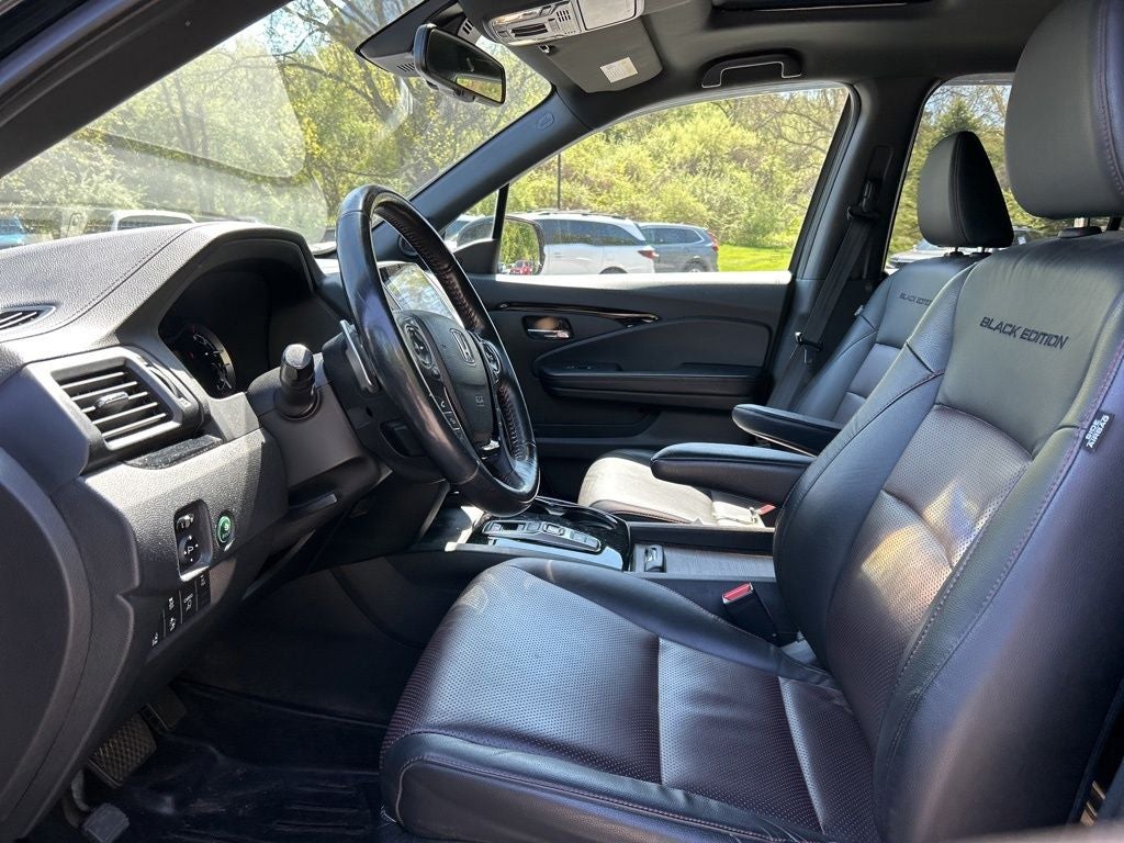 2020 Honda Ridgeline Black Edition