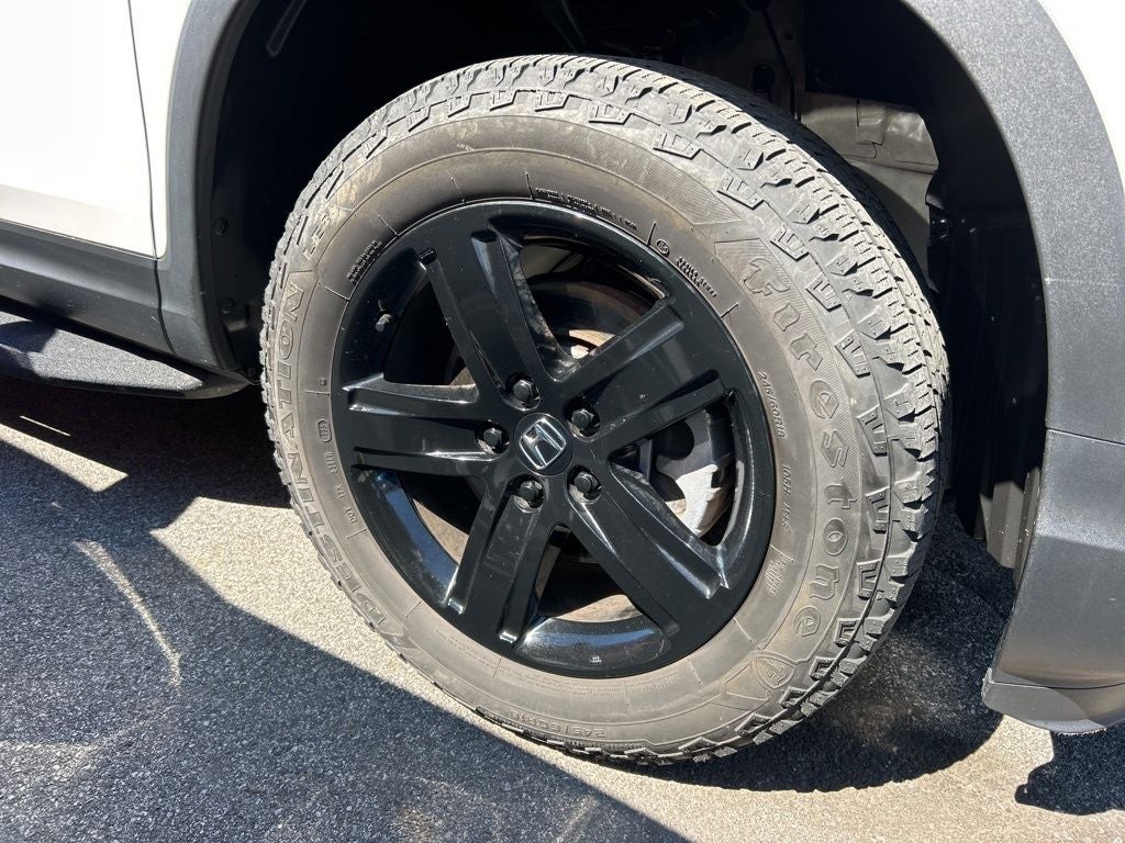 2023 Honda Ridgeline Black Edition