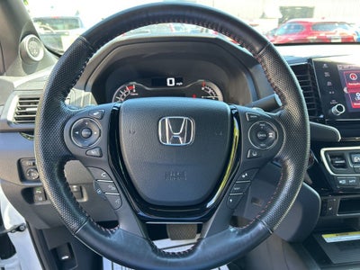 2023 Honda Ridgeline Black Edition