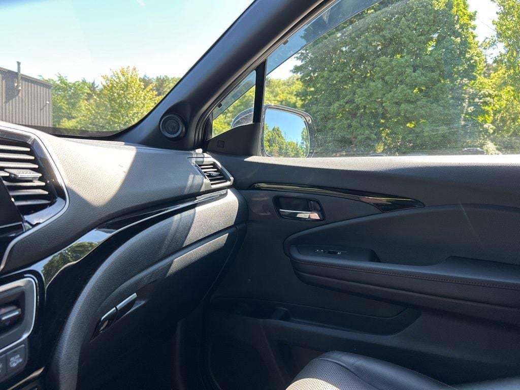 2023 Honda Ridgeline Black Edition