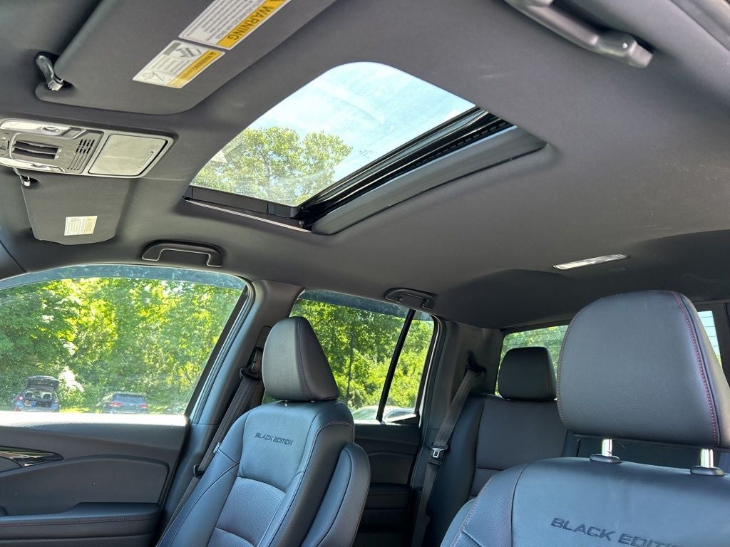 2023 Honda Ridgeline Black Edition