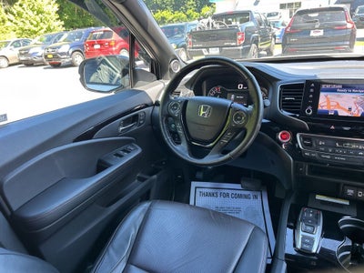 2023 Honda Ridgeline Black Edition