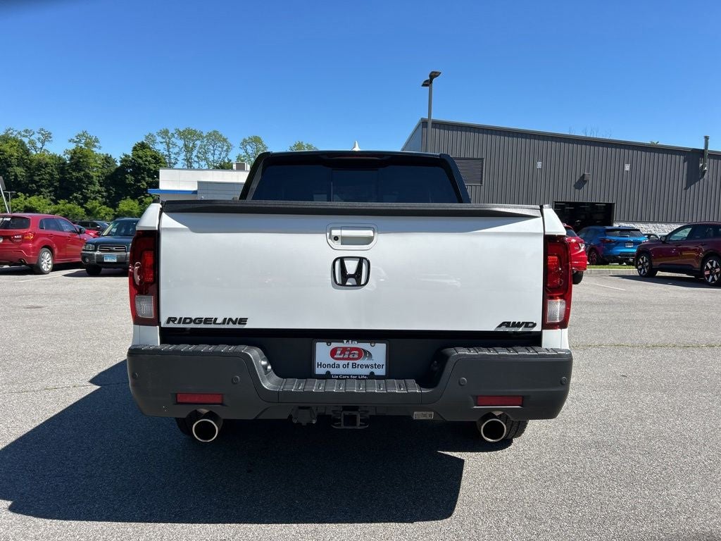 2023 Honda Ridgeline Black Edition