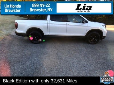 2023 Honda Ridgeline Black Edition