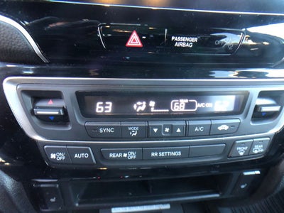 2023 Honda Ridgeline Black Edition