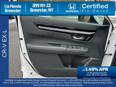 2023 Honda CR-V EX-L