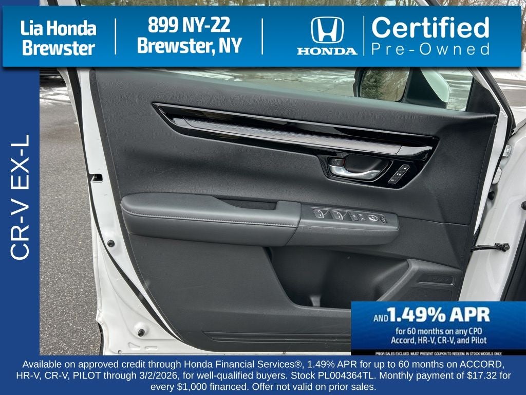 2023 Honda CR-V EX-L