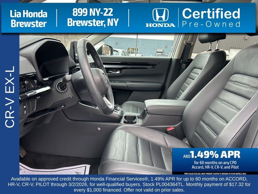 2023 Honda CR-V EX-L