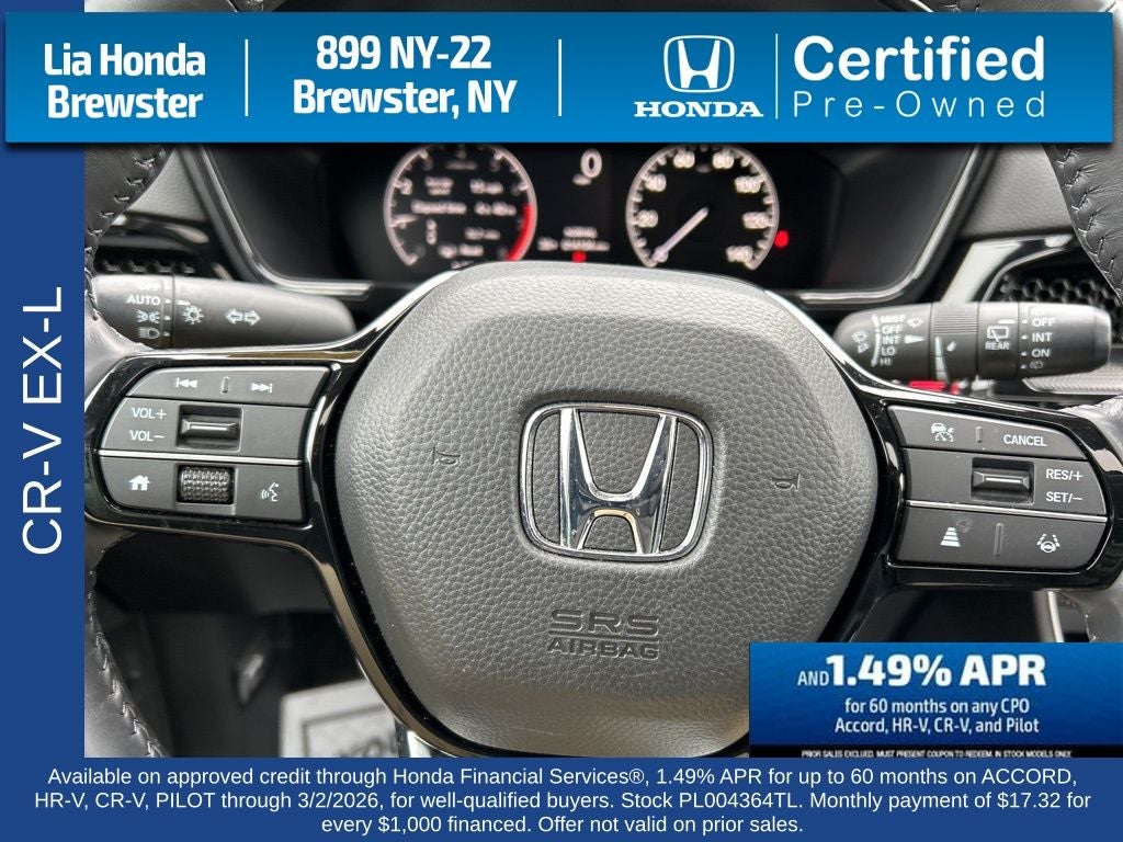 2023 Honda CR-V EX-L