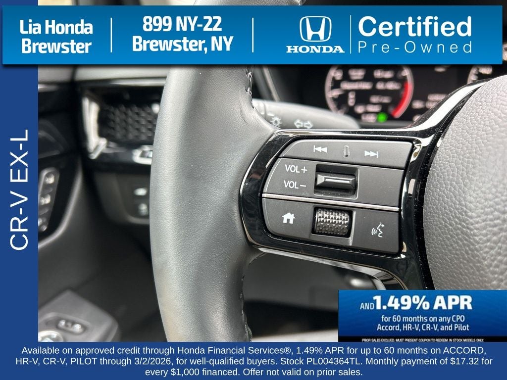 2023 Honda CR-V EX-L