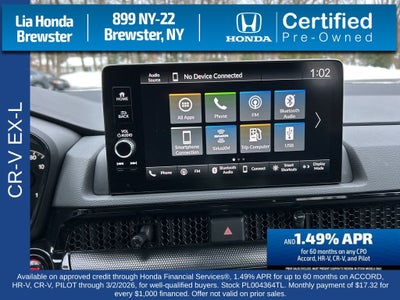 2023 Honda CR-V EX-L