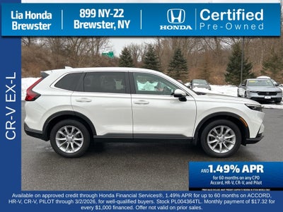 2023 Honda CR-V EX-L