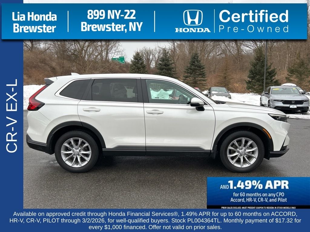 2023 Honda CR-V EX-L