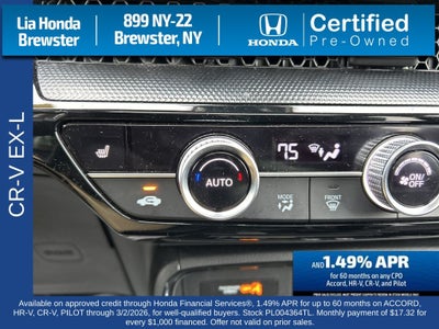 2023 Honda CR-V EX-L