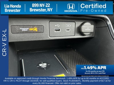 2023 Honda CR-V EX-L