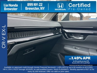 2023 Honda CR-V EX-L